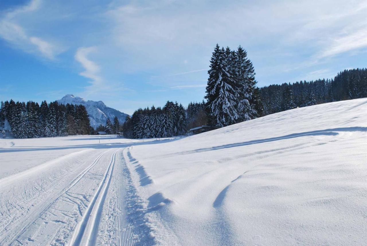 Ruheoase Am Forggensee Rieden Kültér fotó
