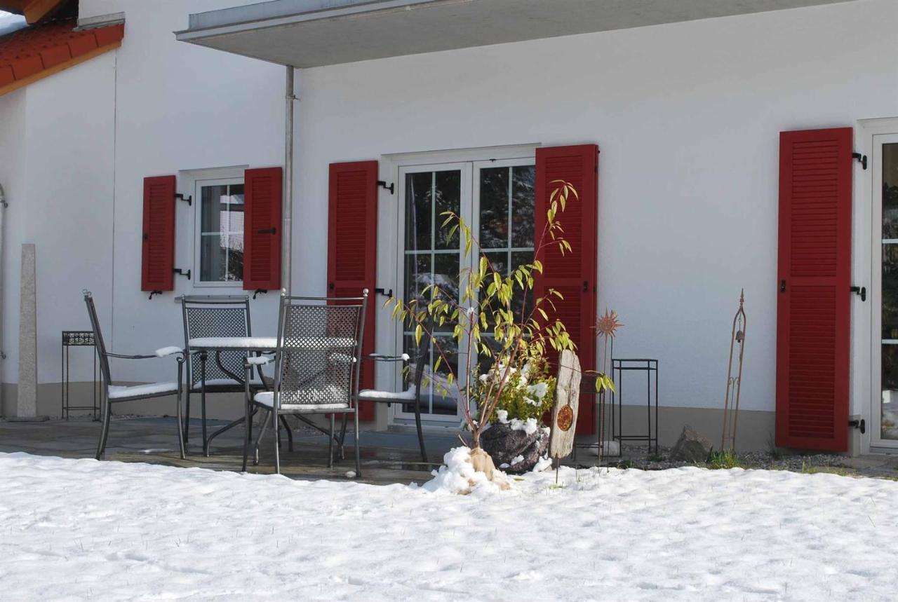 Ruheoase Am Forggensee Rieden Kültér fotó
