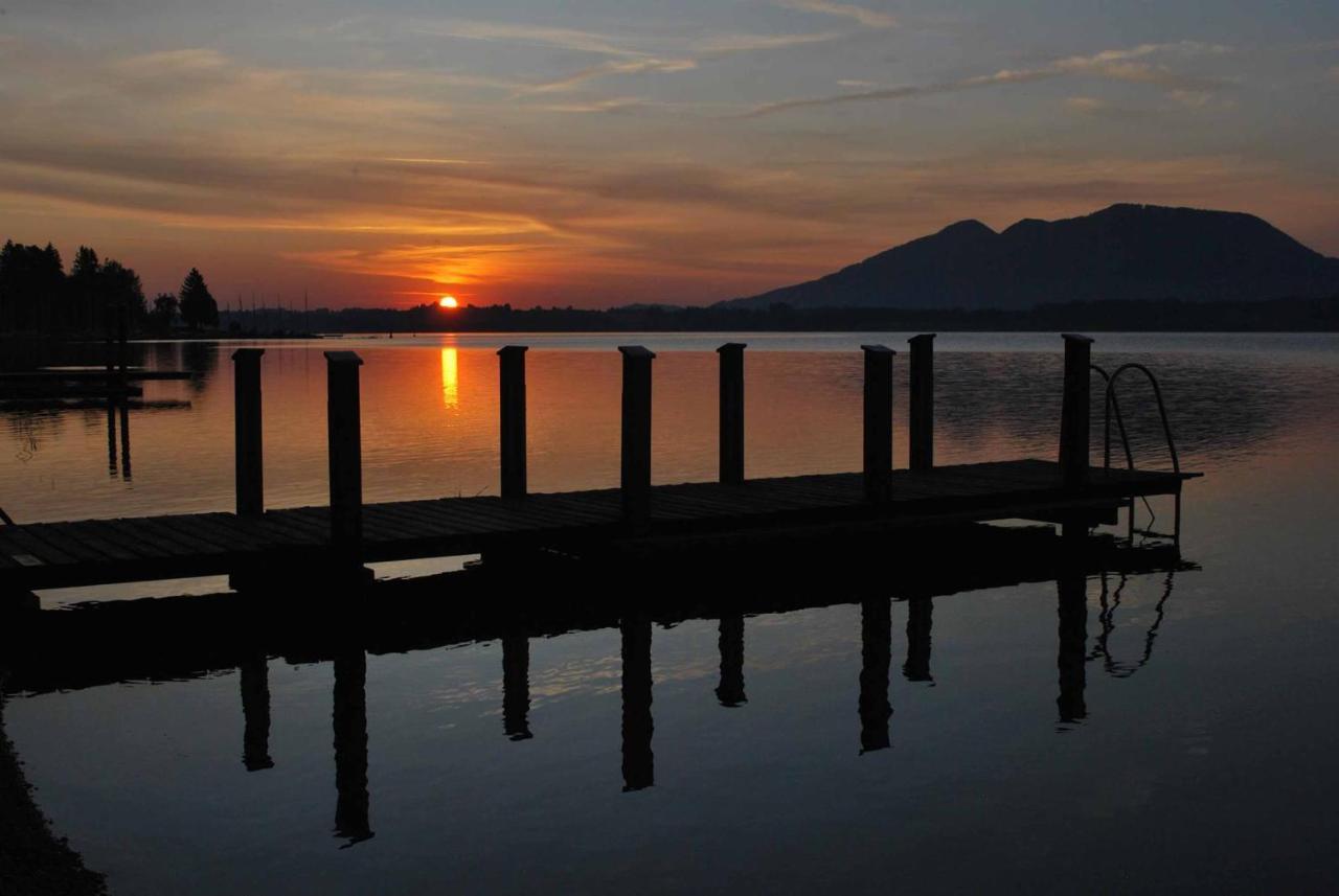 Ruheoase Am Forggensee Rieden Kültér fotó