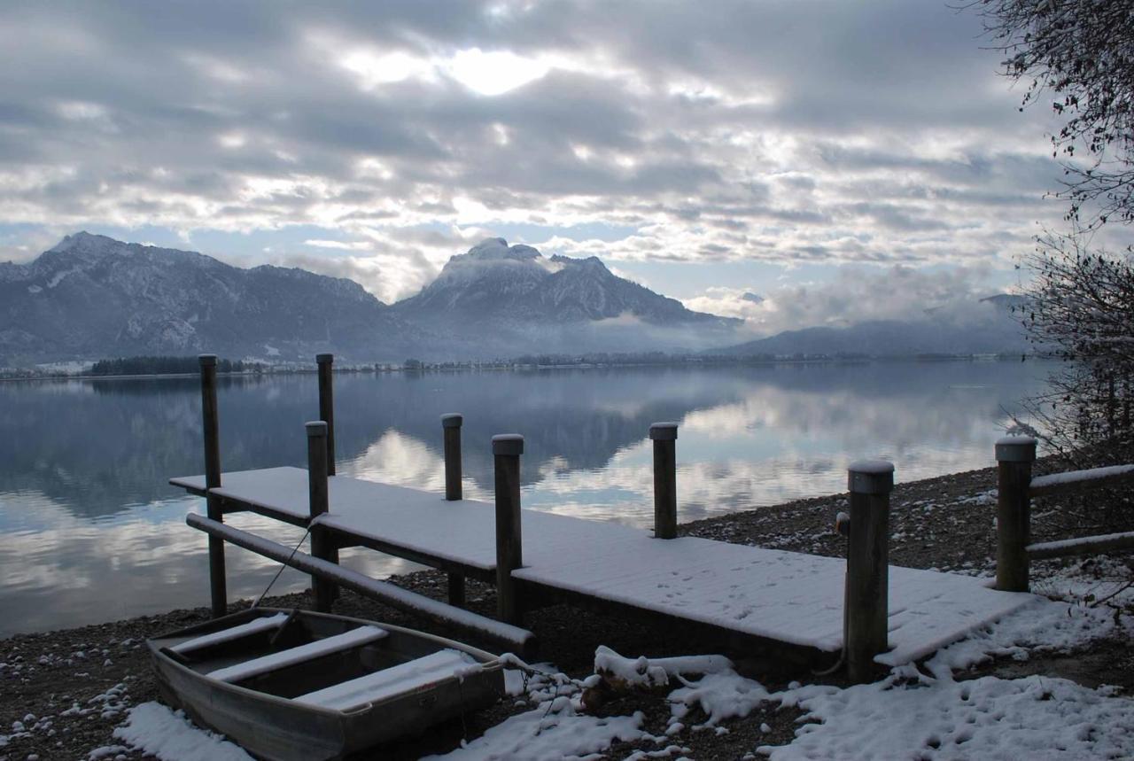 Ruheoase Am Forggensee Rieden Kültér fotó