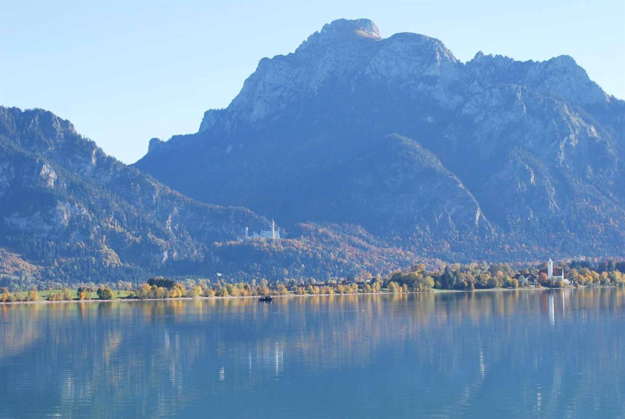 Ruheoase Am Forggensee Rieden Kültér fotó